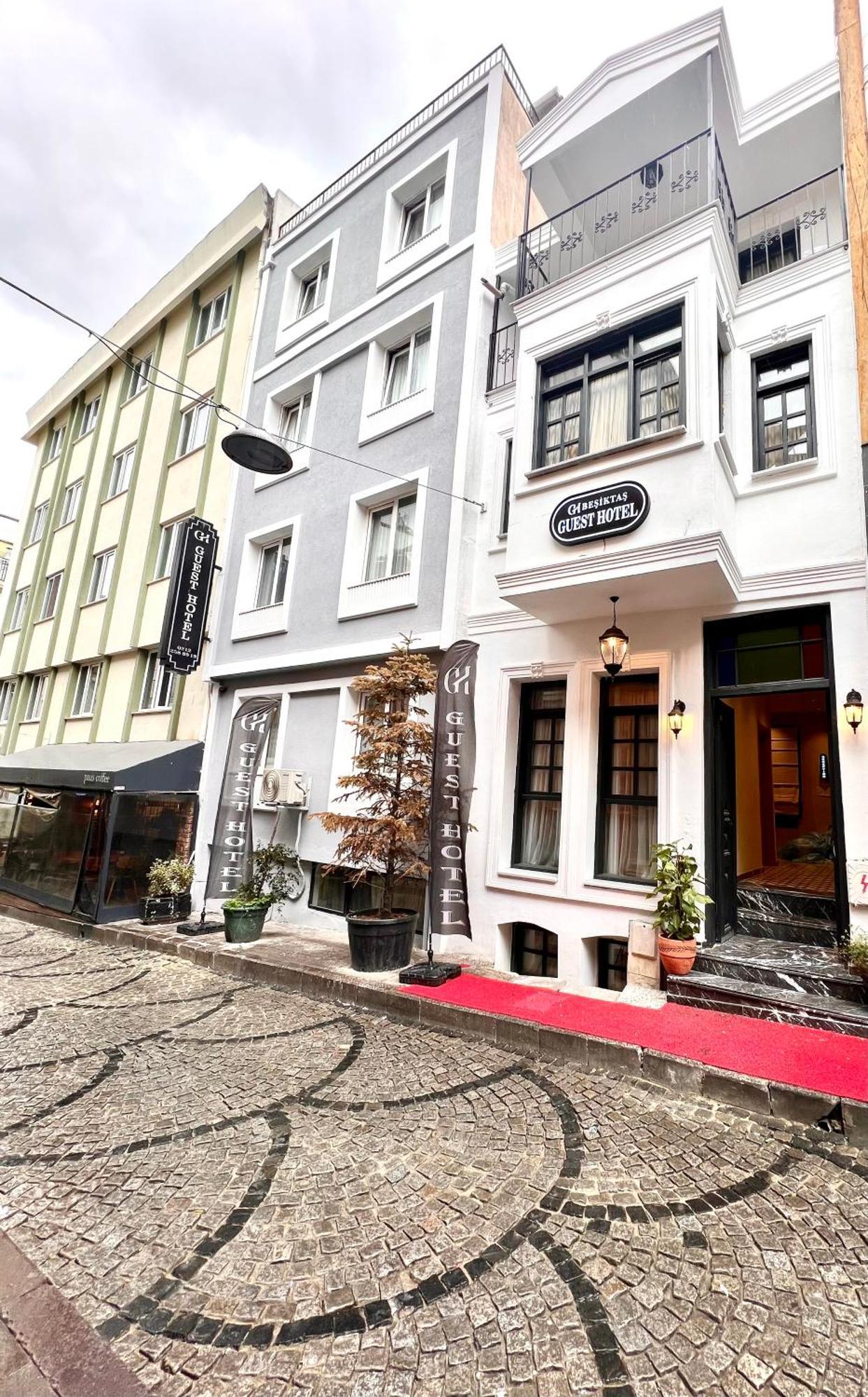 Besiktas Guest House Stambuł Zewnętrze zdjęcie